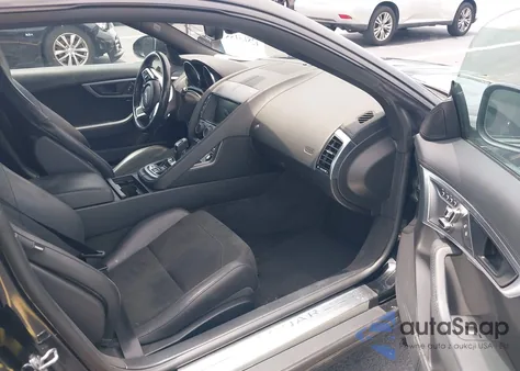 2018 Jaguar F-Type 340Hp из США, поврежденный, VIN SAJDD1EV2JCK50552